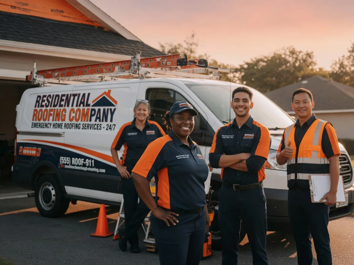 Emergency Roof Repair company in Calvin, LA